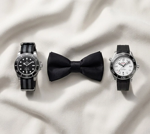 Часы Джеймса Бонда: от Rolex до Omega